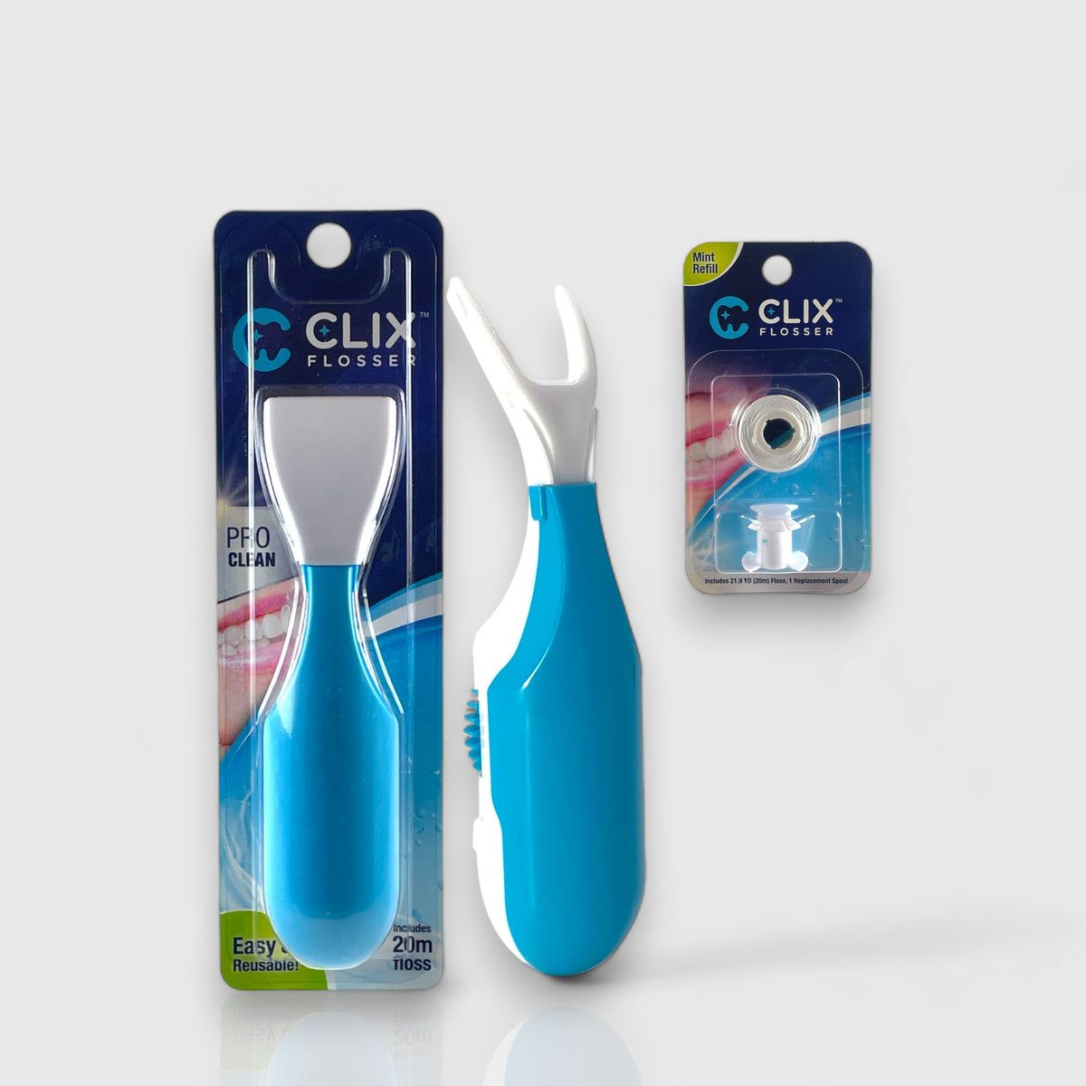 Clix Flosser Starter Pack