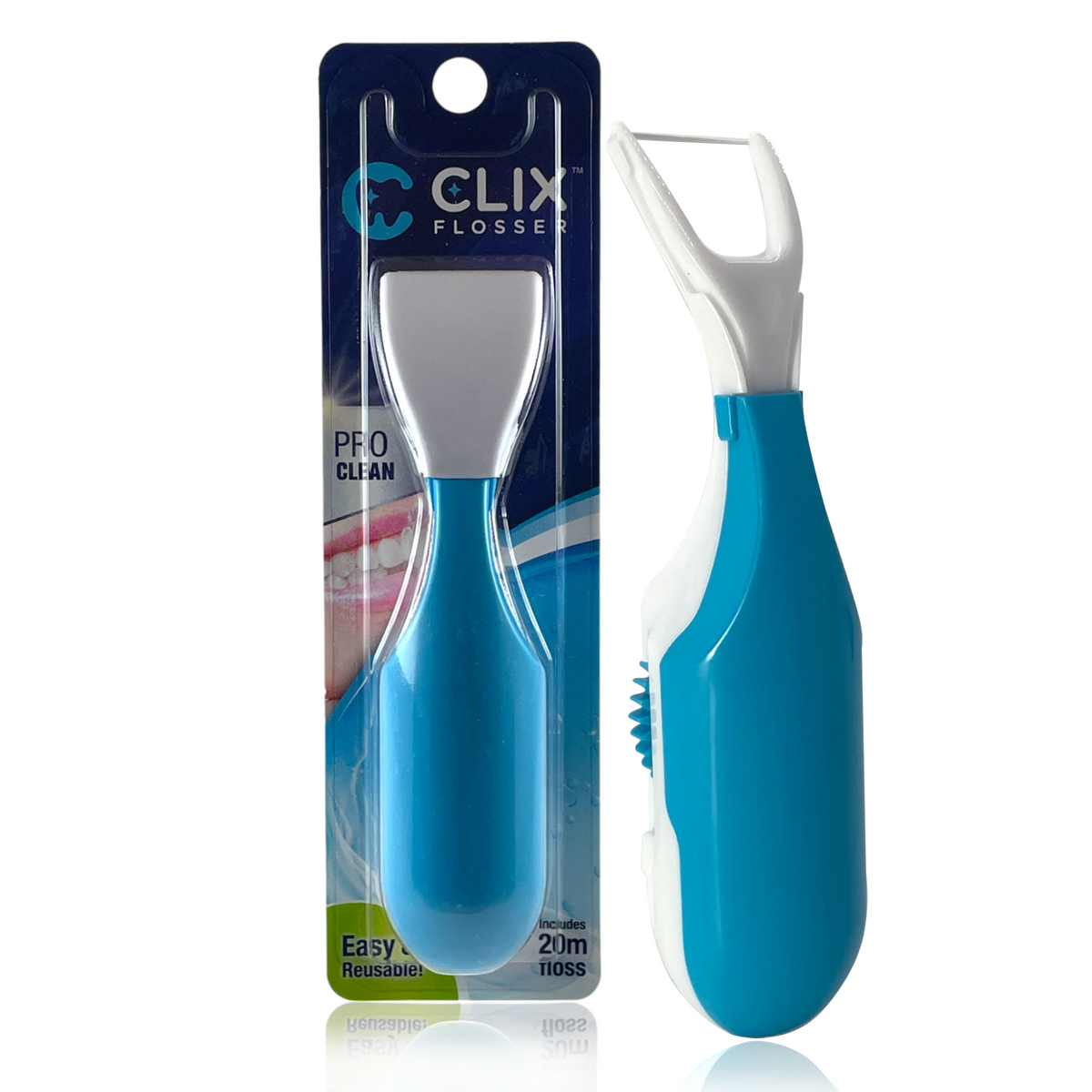 Clix Flosser Family Pack