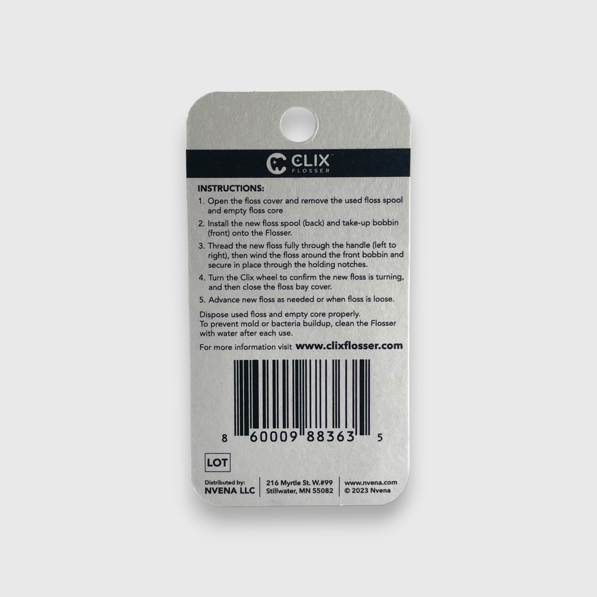 Clix Flosser Refill